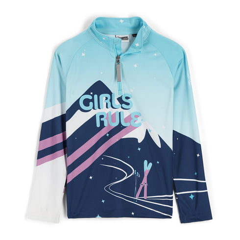 23 Girls Surface Zip